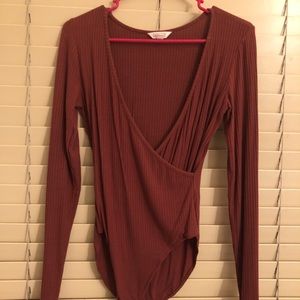 Body Suit - V NECK PLUNGE